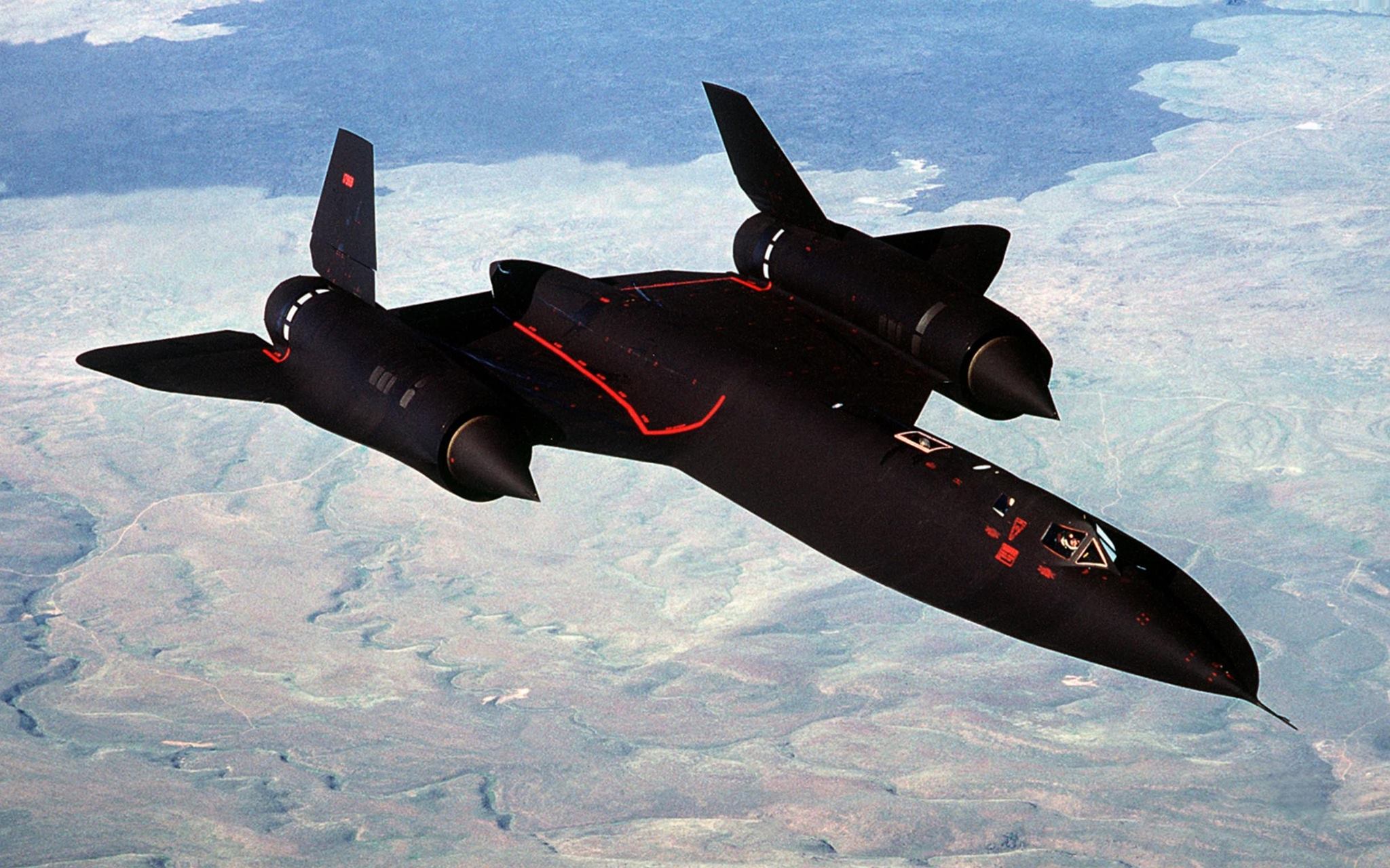 Lockheed SR-71 Blackbird