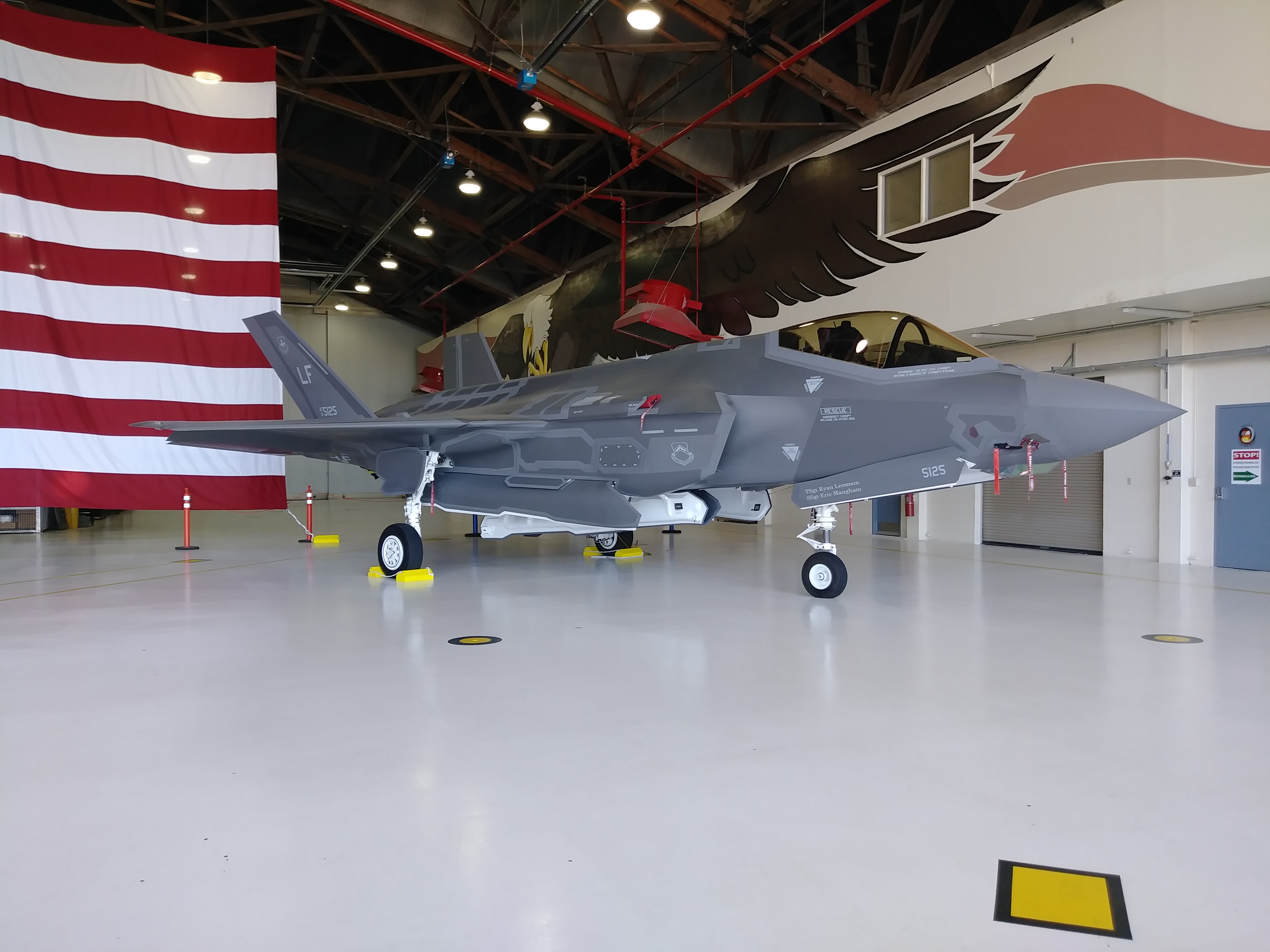 Lockheed Martin F-35A Lightning II