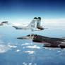 General Dynamics F-16A Fighting Falcon Intercept