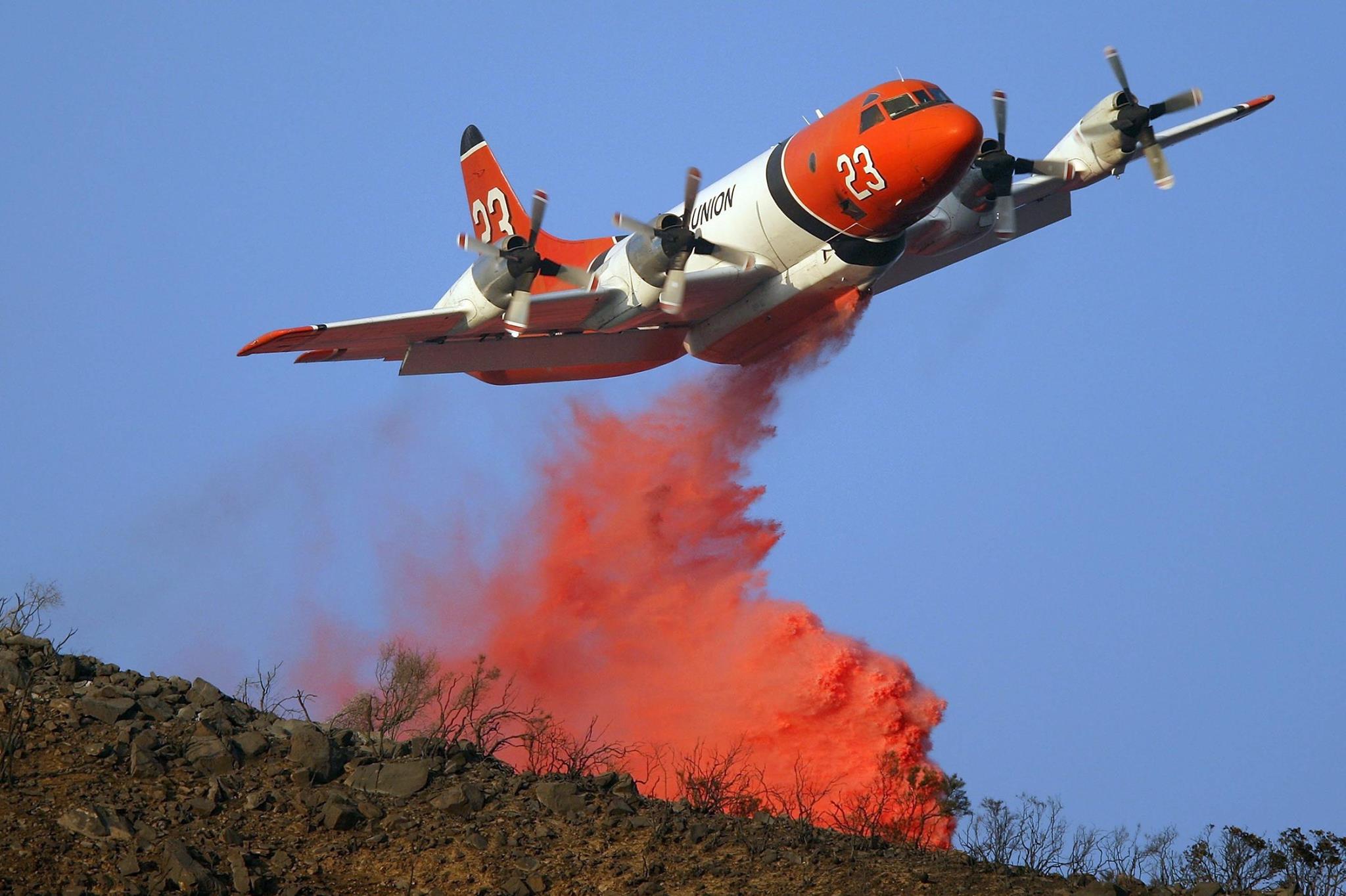 Lockheed P-3A Aerostar (Aero Union) N923AU