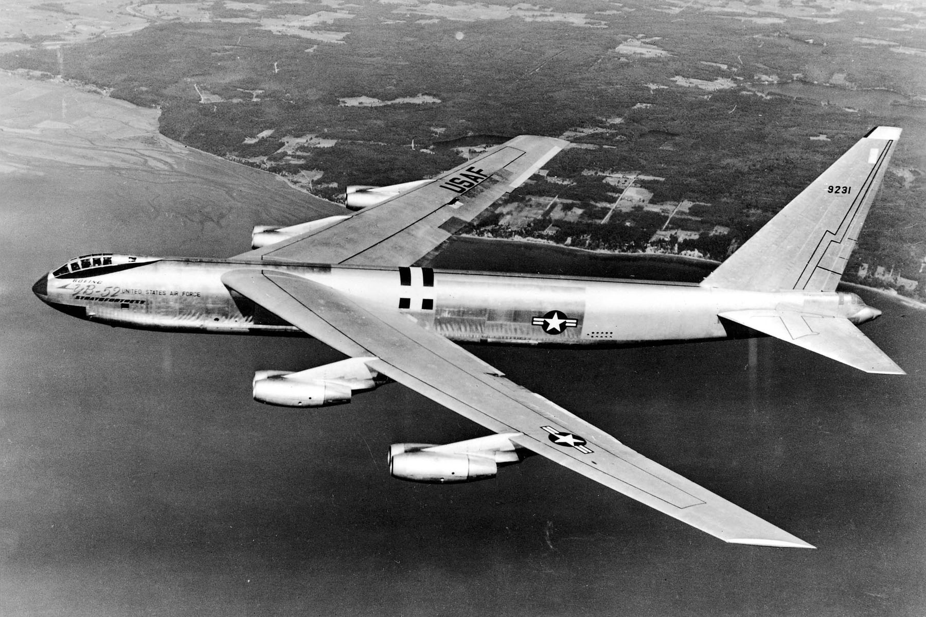 Boeing YB-52 Stratofortress