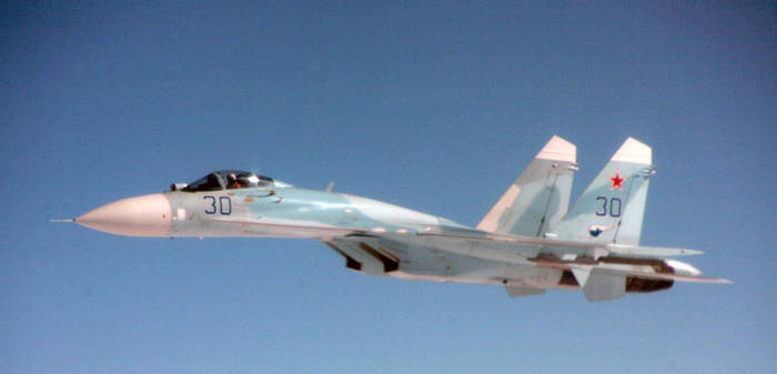 Sukhoi SU-27 Flanker