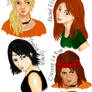 Girls of Percy Jackson and the Olympians