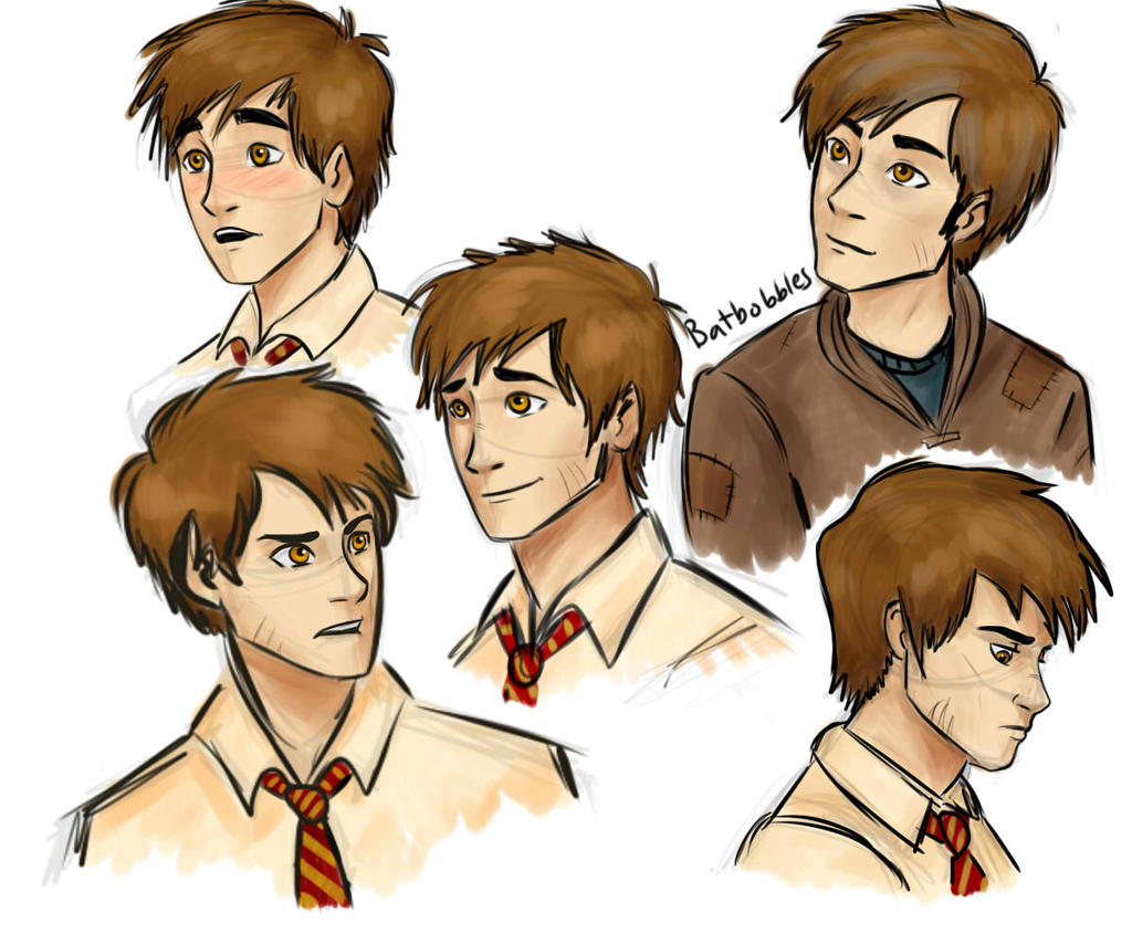 Remus Doodles :) by batbobbles on DeviantArt
