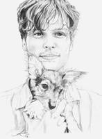 Matthew Gray Gubler Softlead Portrait