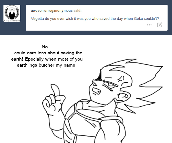 Ask Vegeta 1