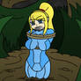 Sinking Samus