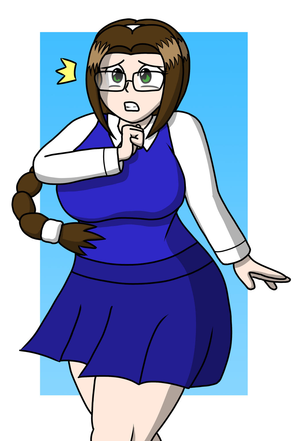 Maria Anime by silentzorah on DeviantArt