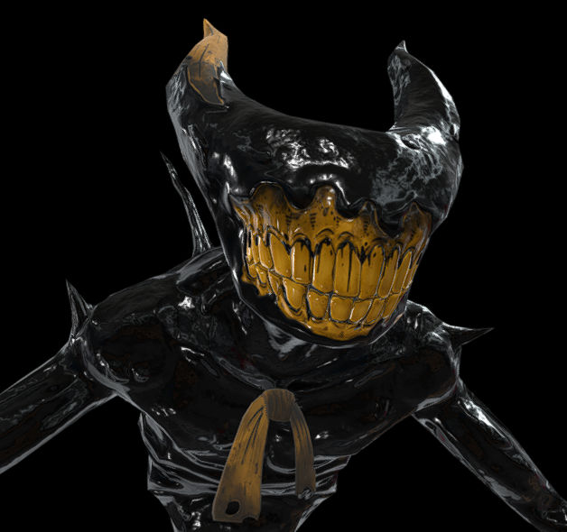 Batdr Ink Demon BATDR Ink Demon Release Official Model by ilove3dmodelsandart on DeviantArt