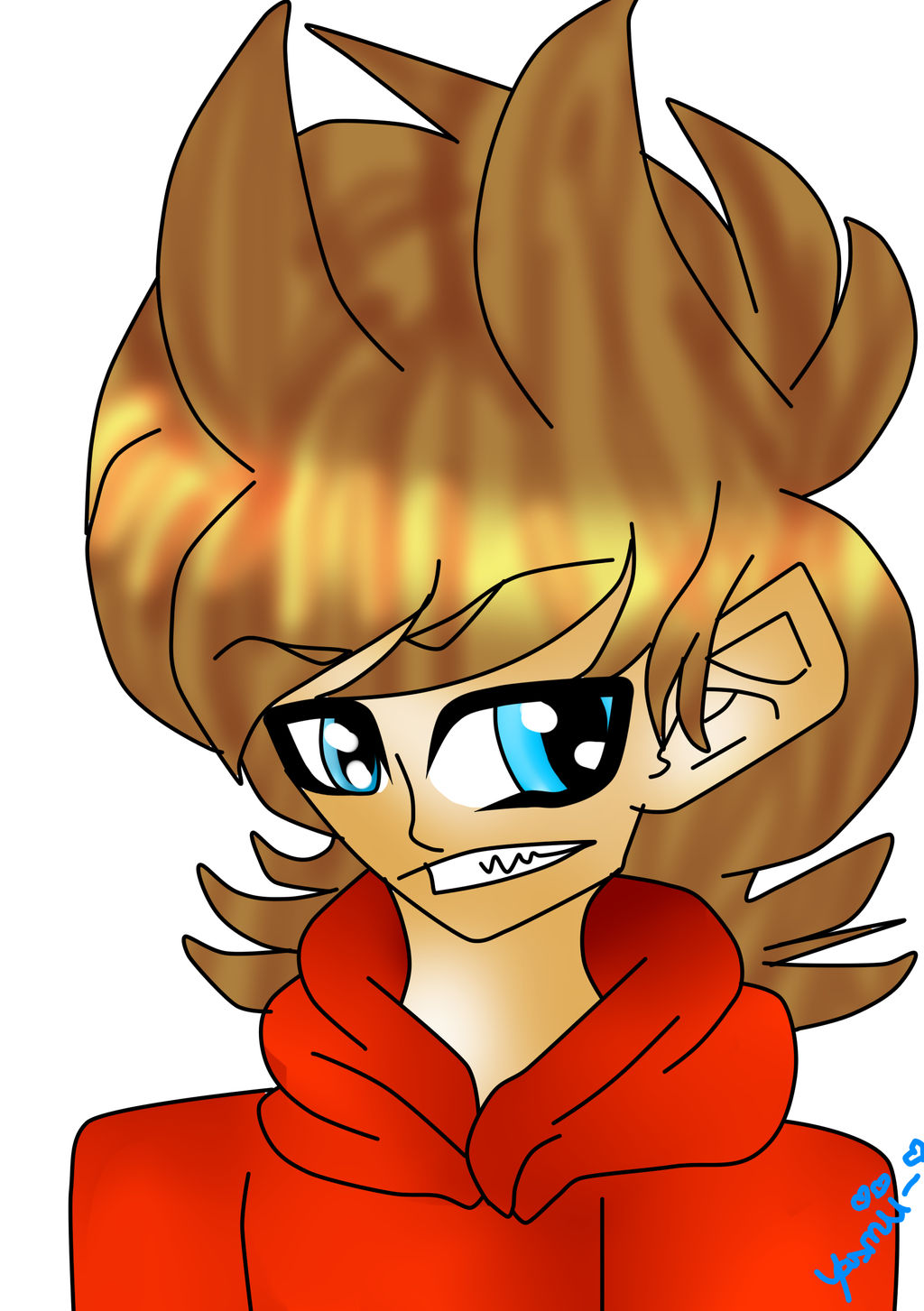 Tord Rig Tord | Eddsworld by Geogrill on DeviantArt