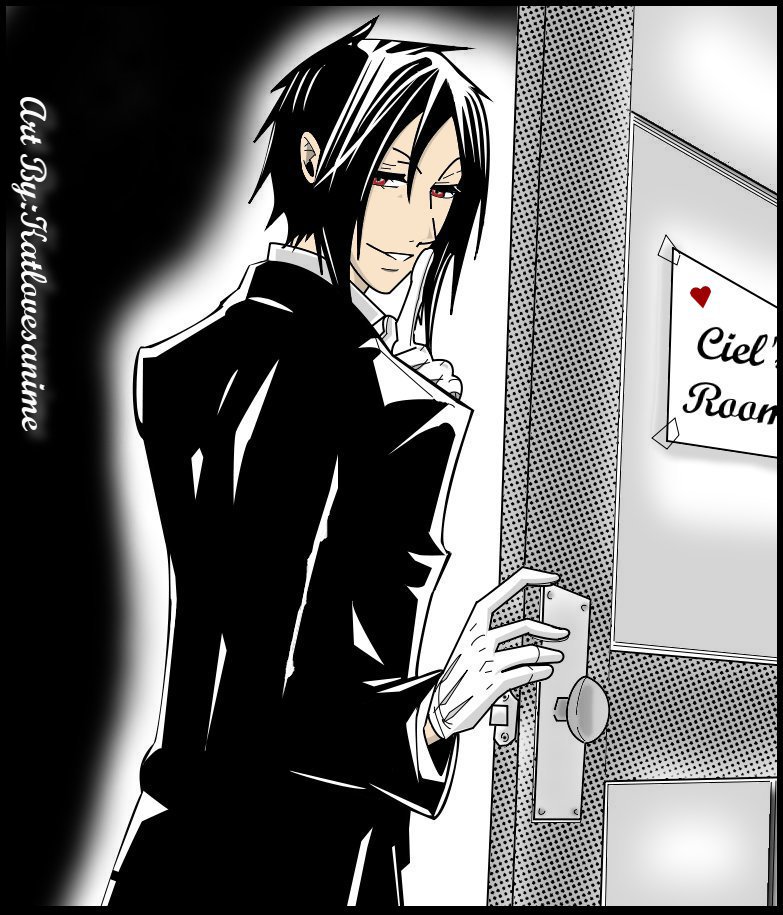 Sebastian Michaelis: Shhhh...