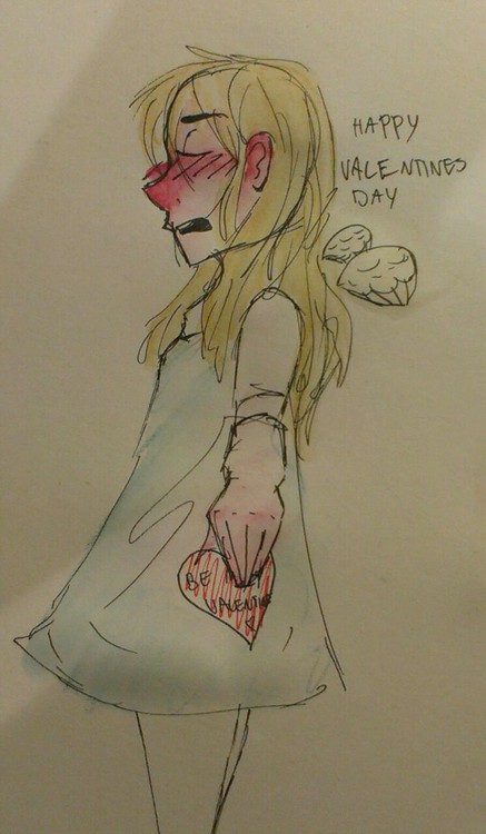 V-day Tsundere Angel