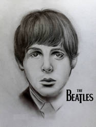 Paul McCartney of the Beatles