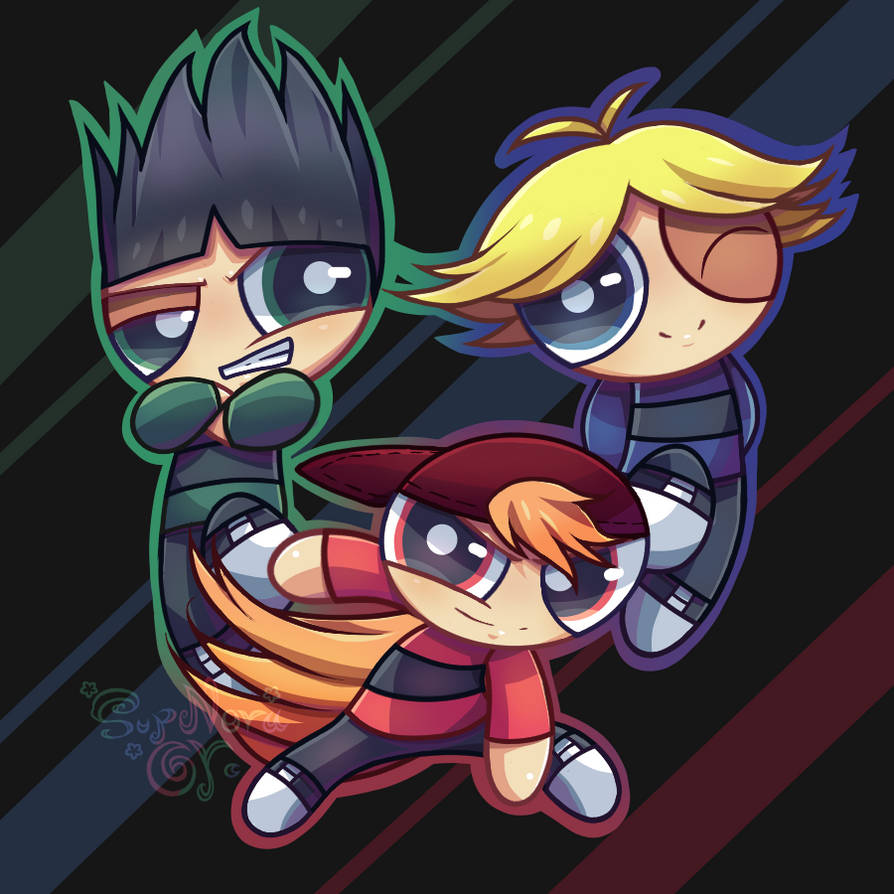 The RowdyRuff Boys by SupNovaGY on DeviantArt