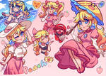 Peaches Peaches Peaches by SupNovaGY