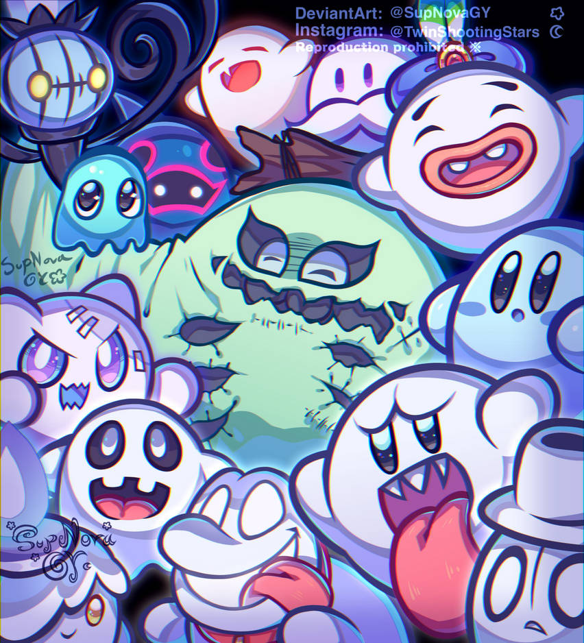 Ghost Roster 69 Team Ghost by SupNovaGY on DeviantArt