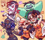 Happy Splatoween by SupNovaGY