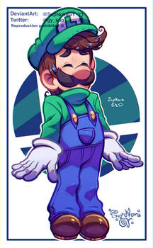 [Collab Piece] Luigi my Boi