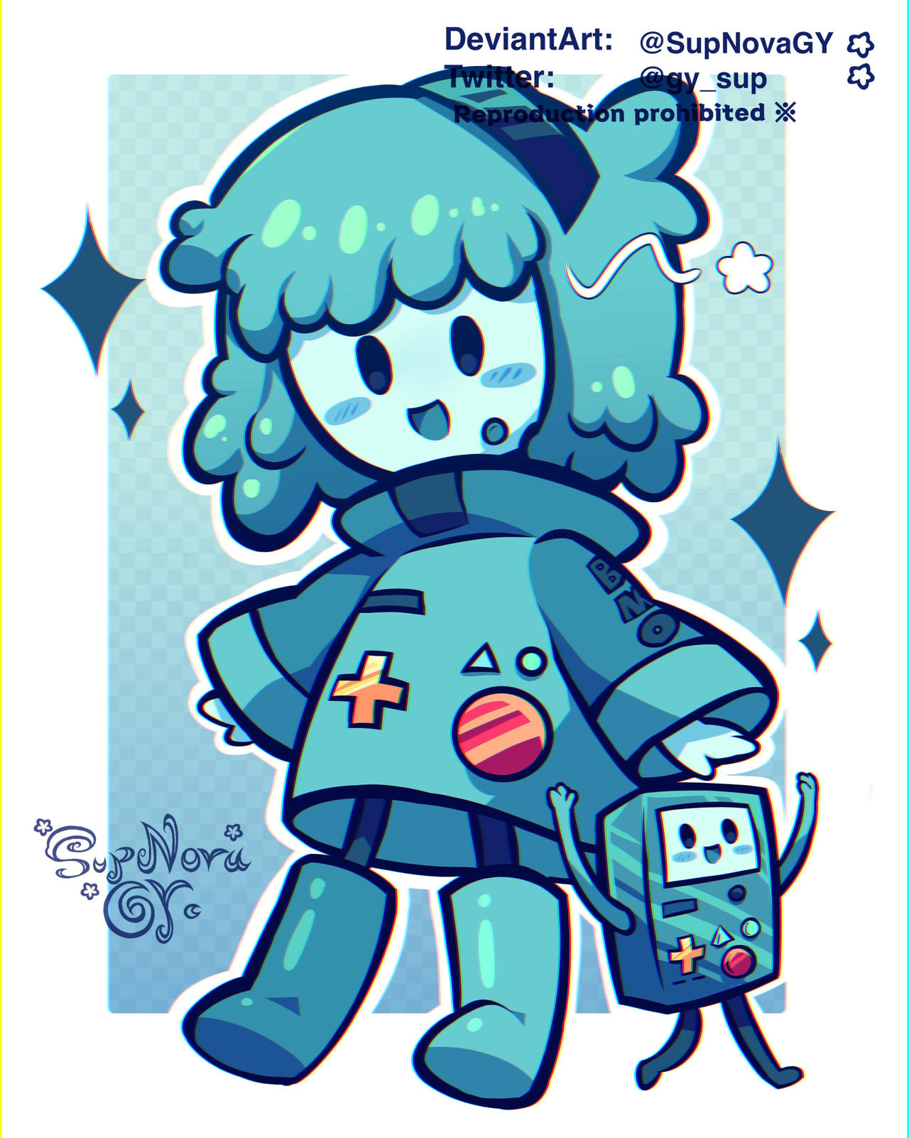 BMO by SupNovaGY on DeviantArt