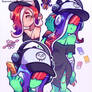 Acht Doodle Batch