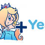 Rosalina Yeah Meme