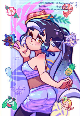 Summer Nights Callie