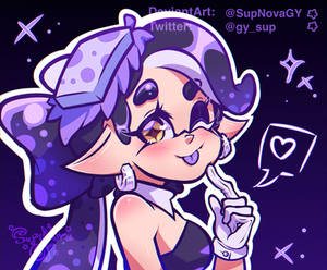 Purple Callie