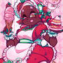 Greetings from Strawberry Fryecake