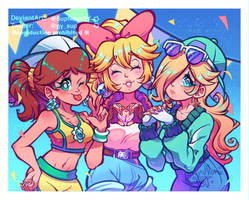 THE GIRLSSSS