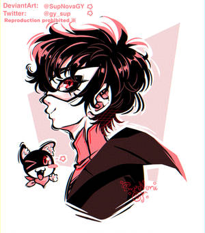 Persona 5 Brainrot