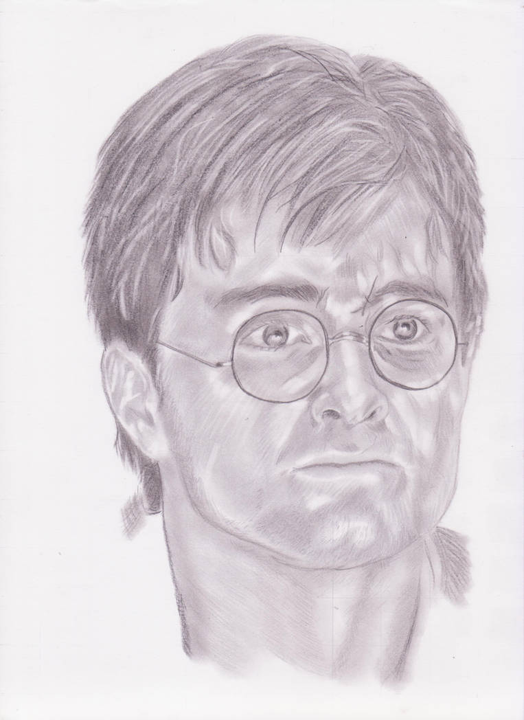 Sketsa Pencil  Wajah Harry Potter by SiOmArif on DeviantArt  Sketsa Pencil  Wajah Harry Potter by SiOmArif on DeviantArt