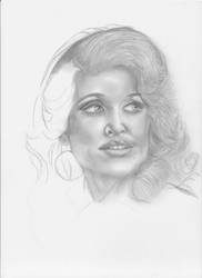 Gambar Wajah Dolly Parton