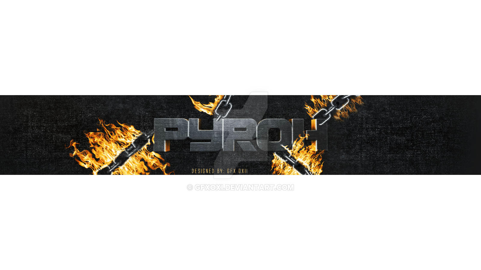 Pyroh banner by gfxoxi on DeviantArt