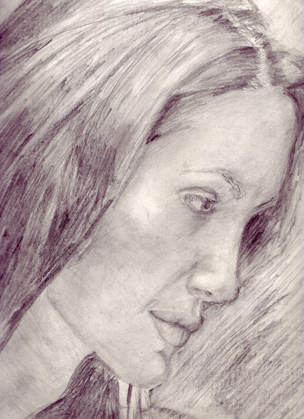 Figure Portrait - A. Jolie