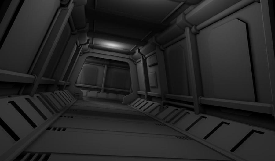 Spaceship Interior WIP