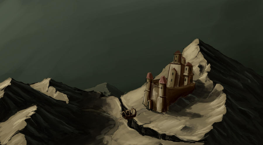 Mountain Fortress
