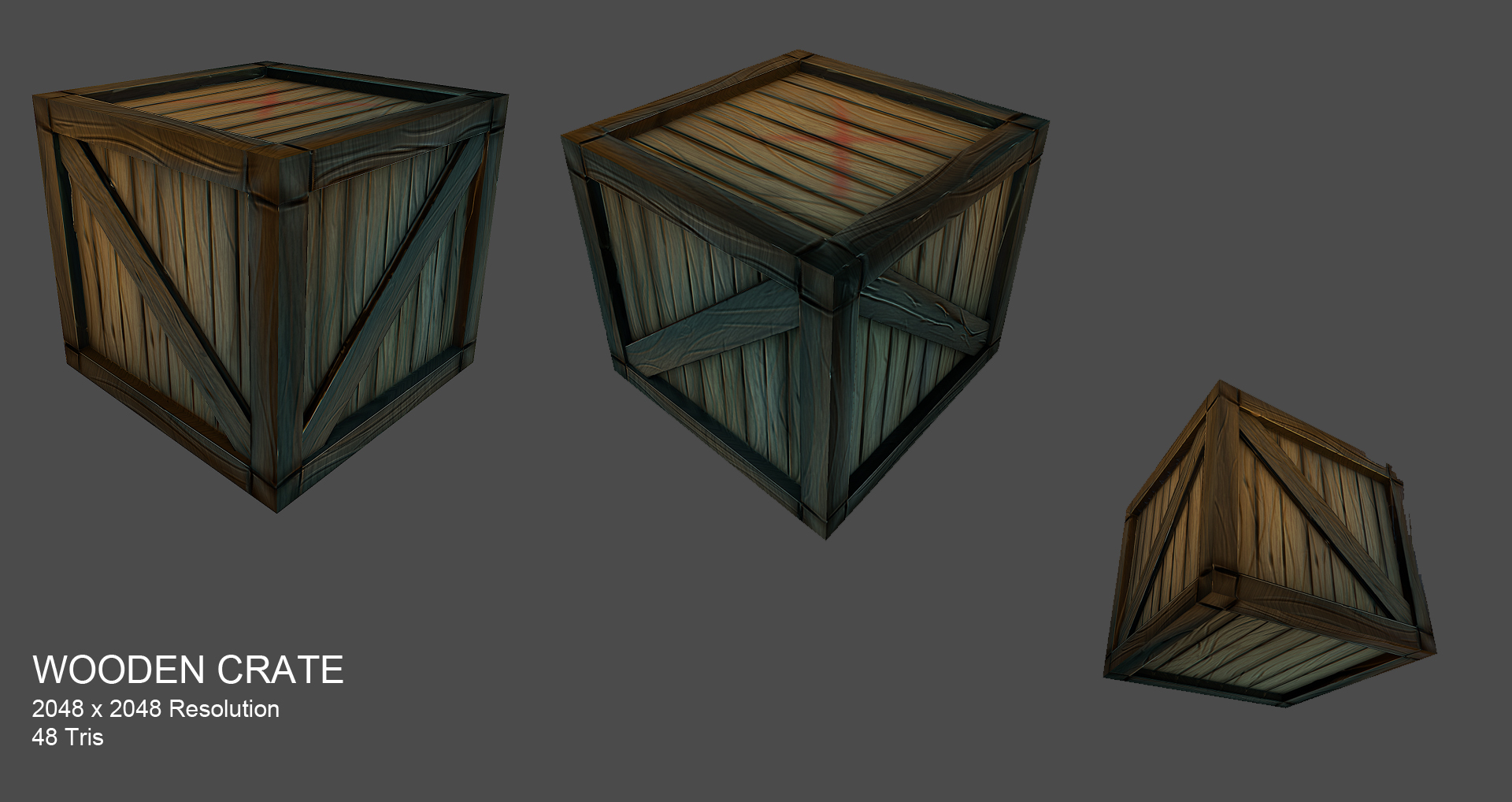 Wooden Crate - Project Medieval Zombies