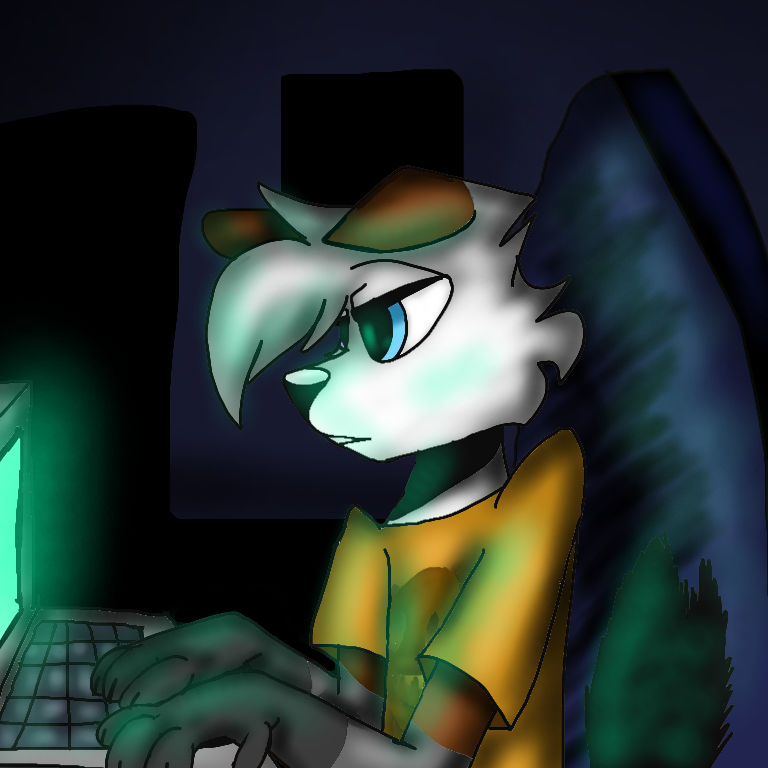 Doggo Computer Computer by AnimatedDoggo55 on DeviantArt