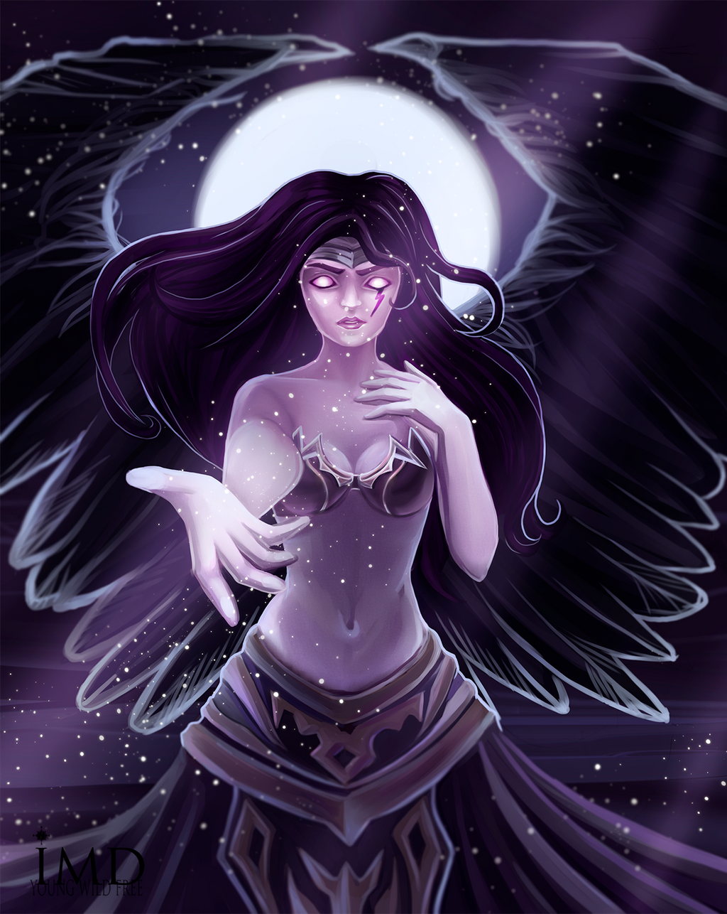 Morgana, fallen angel