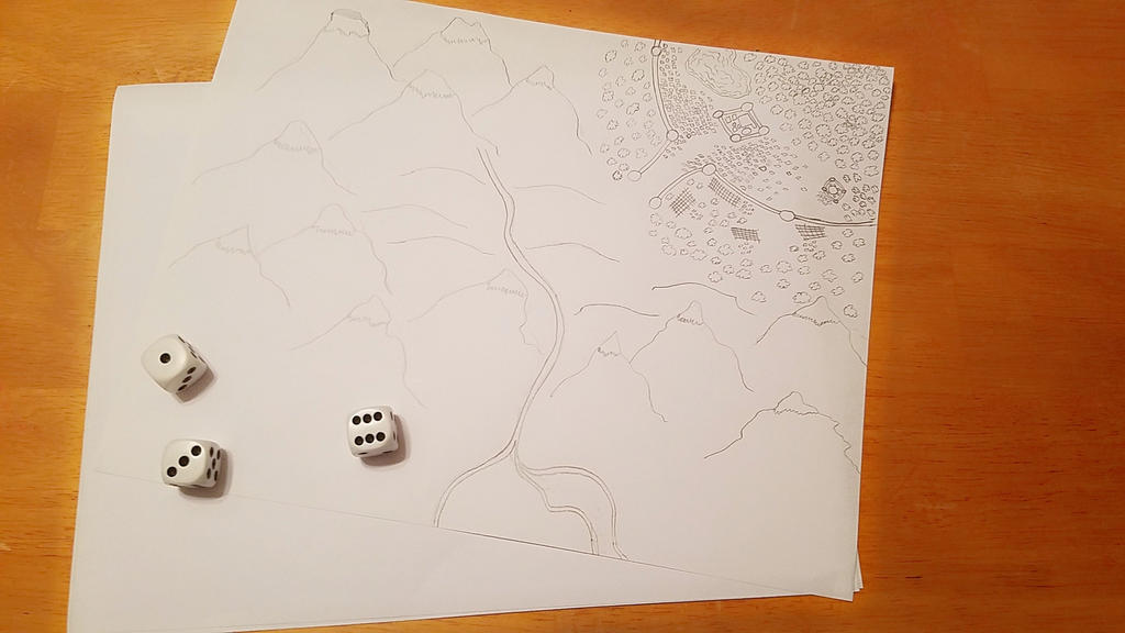working on a new map by TatteredCartography on DeviantArt