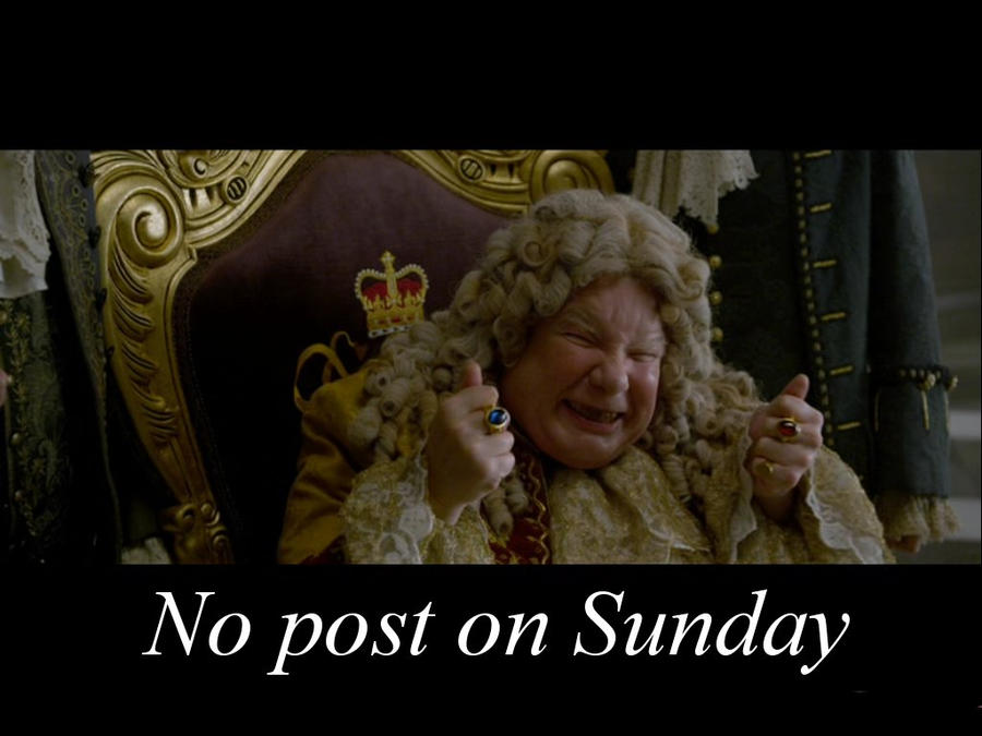 No post on Sunday