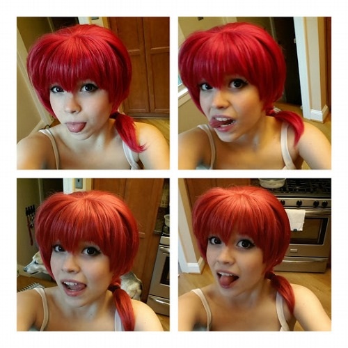 Ranma's hair--literally my favorite wig!