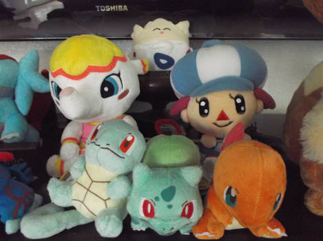 Nintendo Plushes