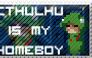 Cave Story Cthulhu Stamp