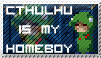 Cave Story Cthulhu Stamp