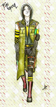 Fun Ghoul costume design