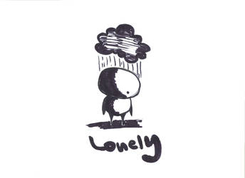 lonely