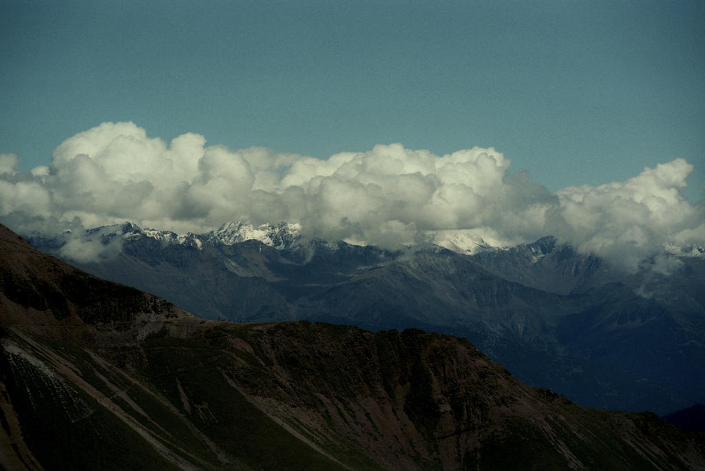 mountain horizon