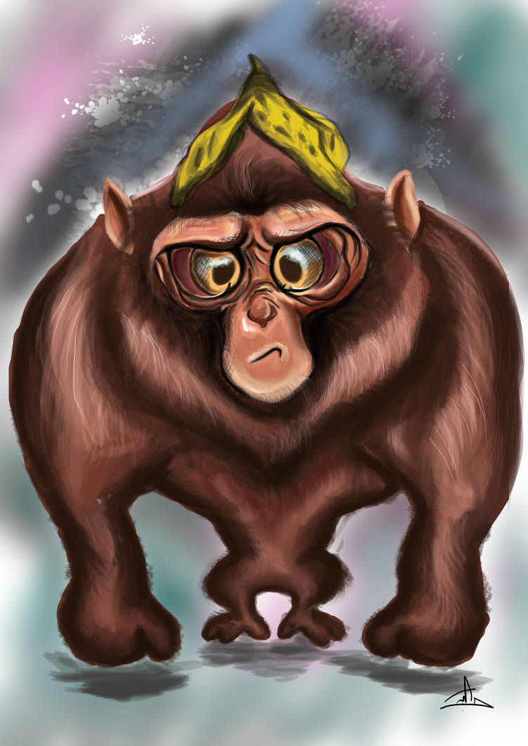 Monkeys Cartoon Deviantart monkey cartoon by dolly-mk on DeviantArt