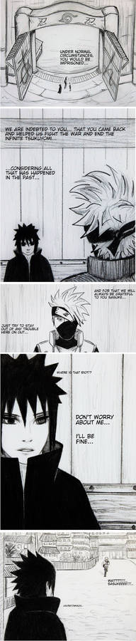 Naruto 699 re-draw/re-write pt.1